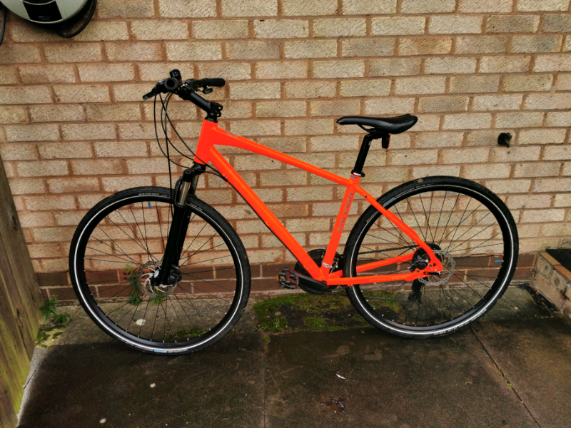 raleigh strada 1 womens hybrid bike